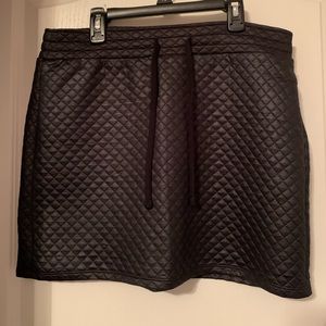 Black skirt